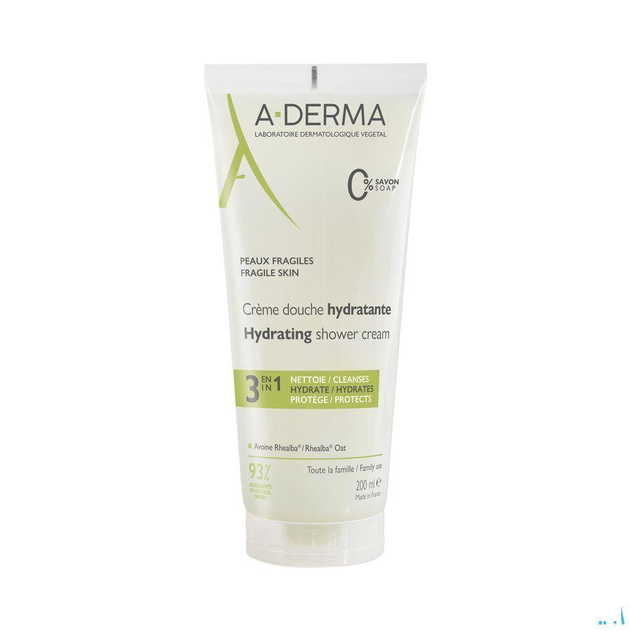 Aderma Les Indispens. Gel Douche Hydra Prot. 200 ml  -  Aderma