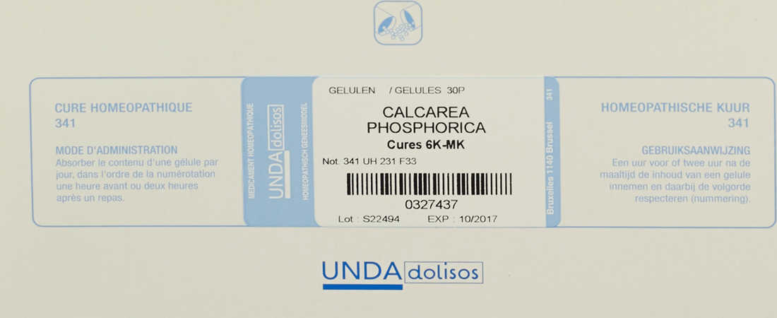 Calcarea Phosphorica Cure 6k-MK  -  Boiron