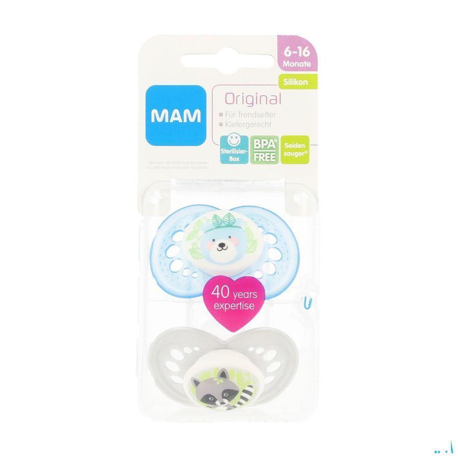Mam Fopspeen Original + 6m Jongen