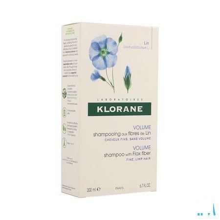 Klorane Capilaire Shampooing Lin 200 ml