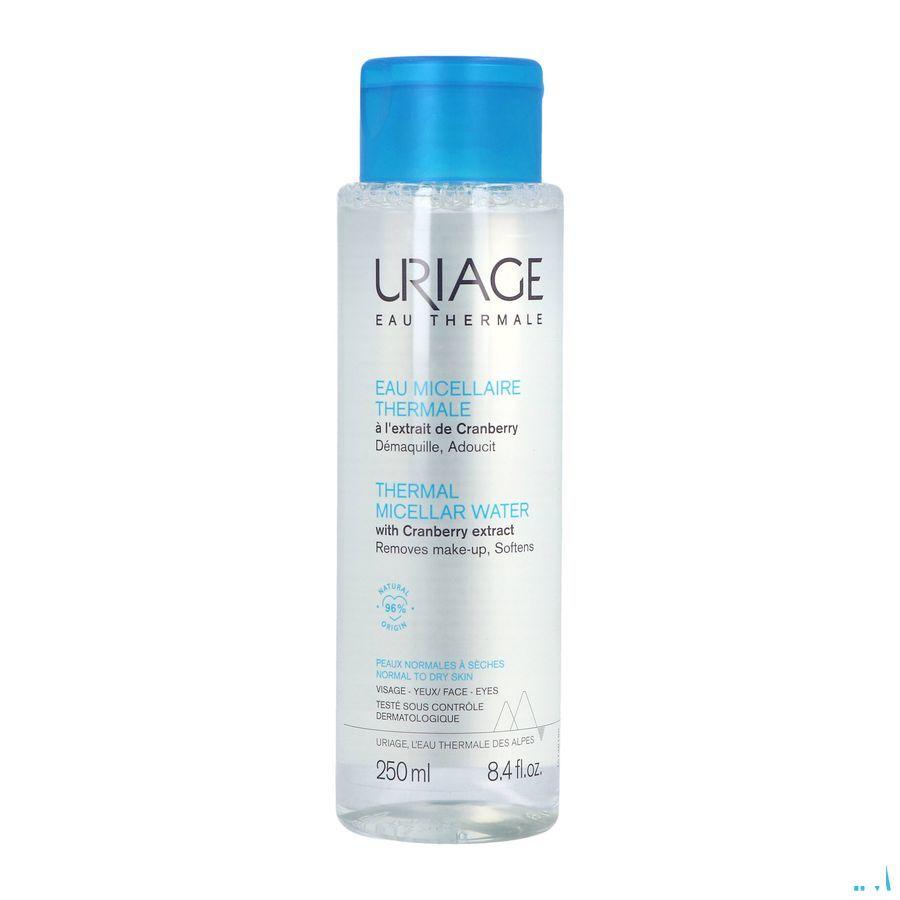 Uriage Thermaal Micc. Water Norm. Droge Huid 250 ml