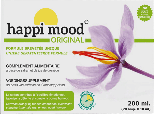 Happi Mood Ampullen 20
