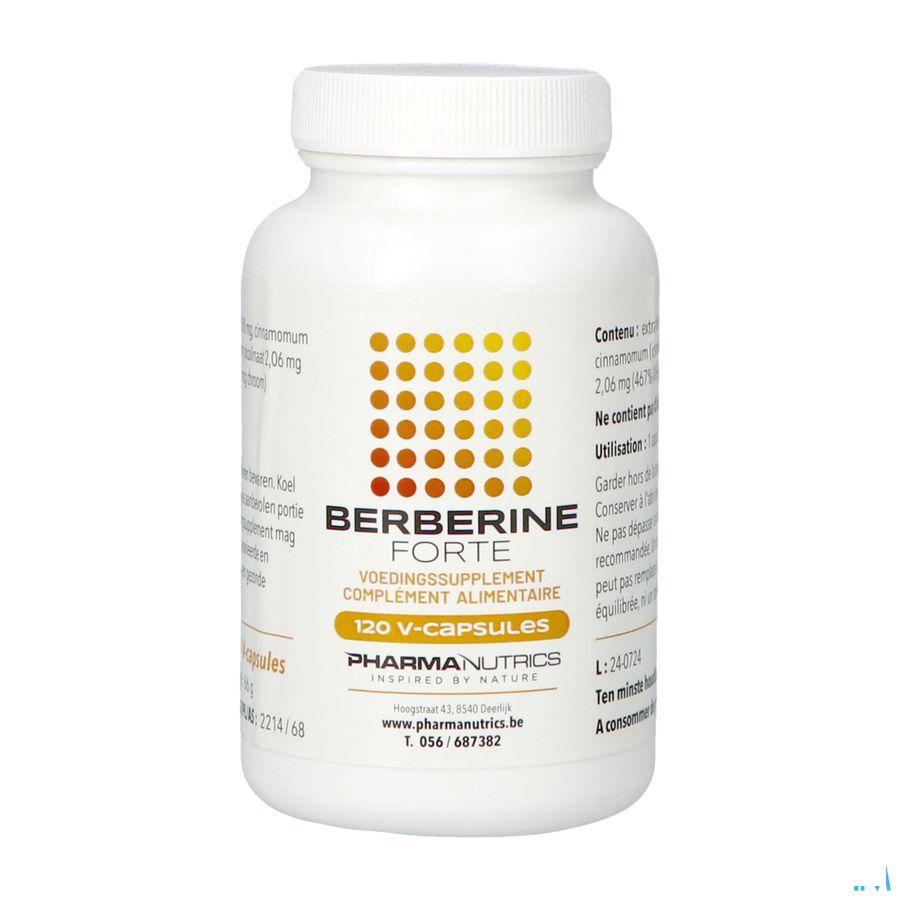 Berberine Forte V-Caps 120 Pharmanutrics