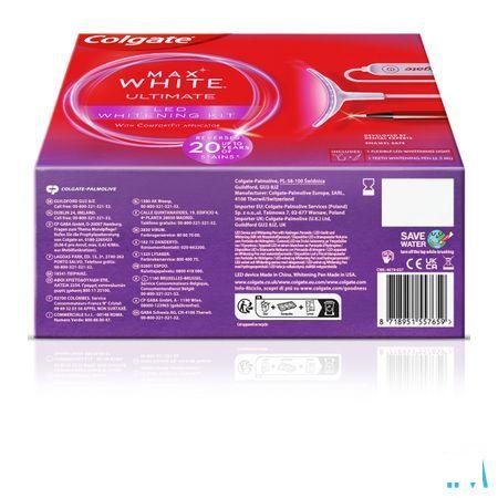 Colgate Max White Led Whitening Kit 2 Prod.