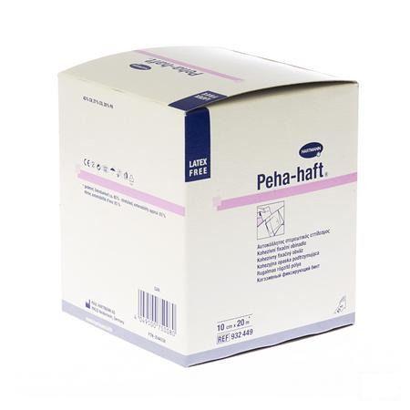 Peha-haft Latexfree 10cmx20m 1 P/s  -  Hartmann