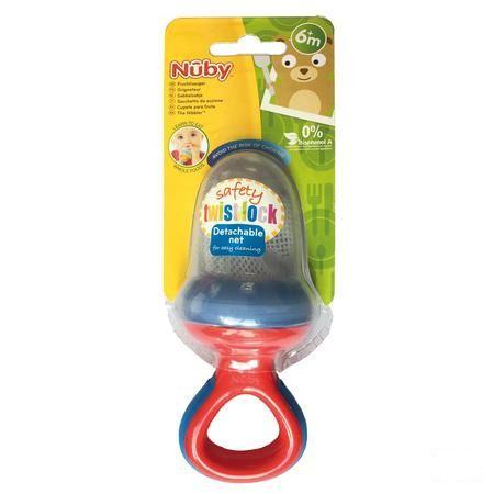 Nuby Sabbelzakje - 6m +   -  New Valmar