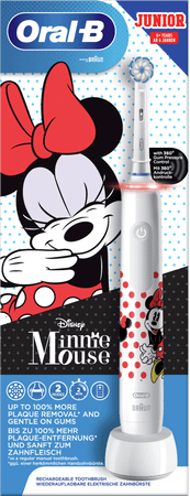 Oral-B D505 Junior Minnie White Eb60 Box