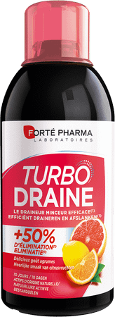 Turbodraine Citrusvruchten 500 ml  -  Forte Pharma