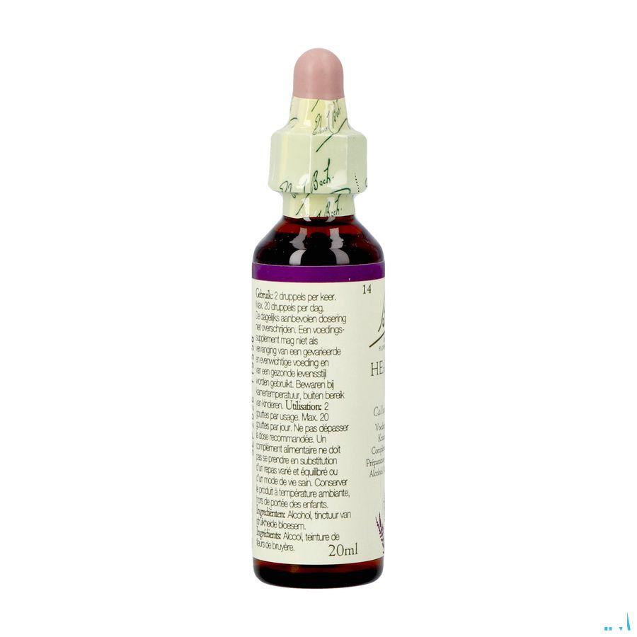 Bach Flower Remedie 14 Heather 20 ml