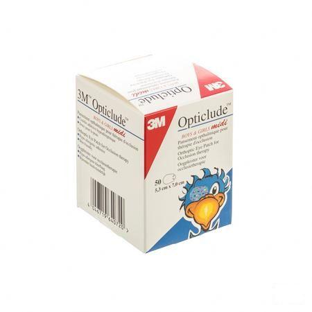 Opticlude 3m Midi Pansement Ocul.50 1538m  -  3M