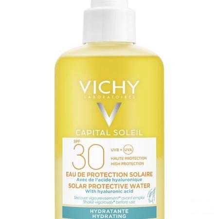 Vichy Ideal Soleil Bescherm.water Hydra Ip30 200 ml  -  Vichy