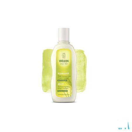 Weleda Milde Shampoo Freq. Gebr. Pluimgierst 190 ml  -  Weleda