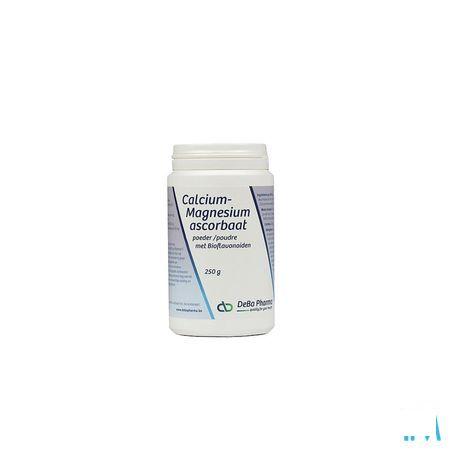 Ca mg Ascorbate + bioflavon. 250 gr  -  Deba Pharma