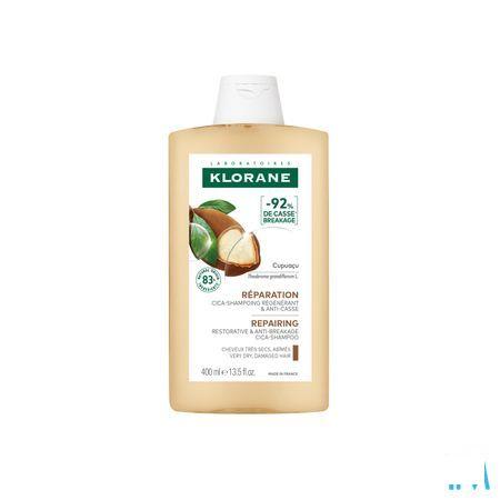 Klorane Capil. Shampoo Cupuacu 400 ml