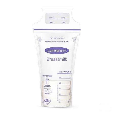 Lansinoh Sachet Conservation Lait Maternel50 40056  -  Lansinoh Laboratories