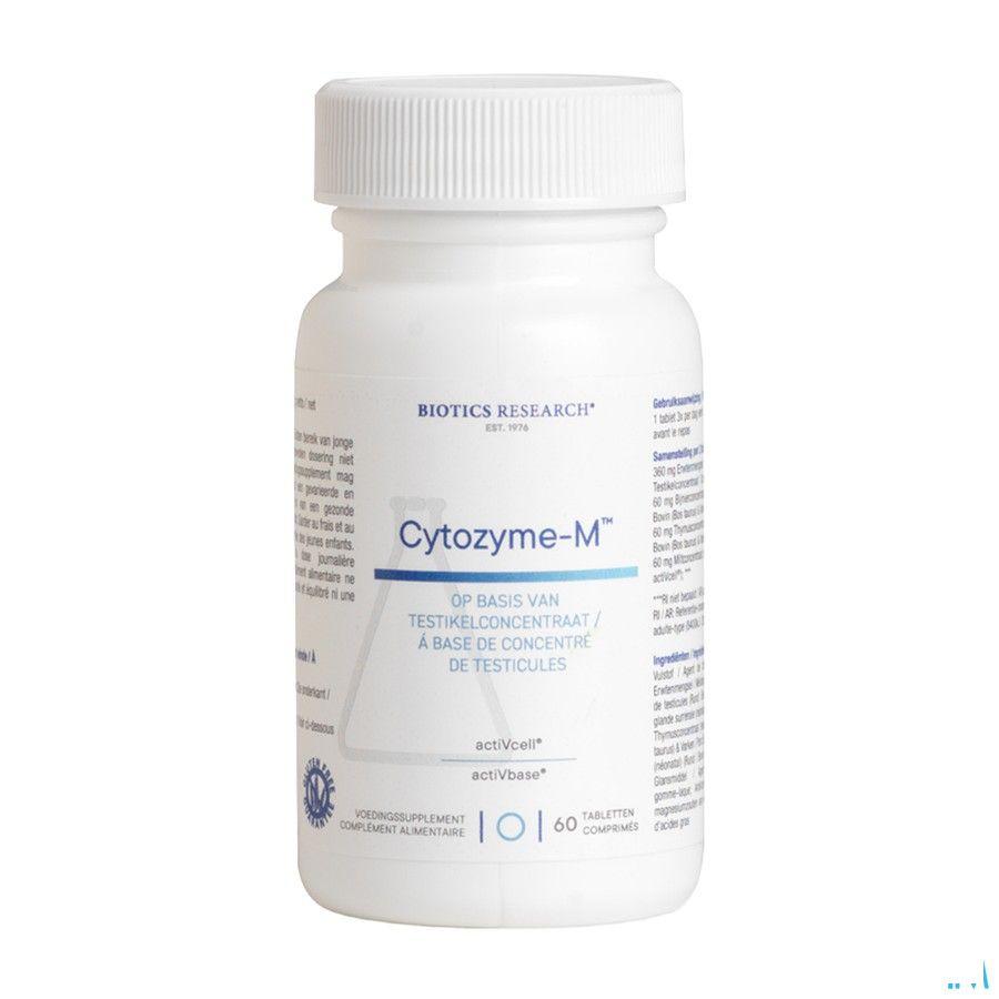 Biotics Cytozyme-M 60 comprimés  -  Energetica Natura