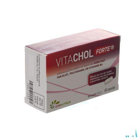 Vitachol Forte Blister Capsule 4x15 