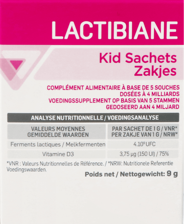 Lactibiane Kid Zakjes 10 x 1G