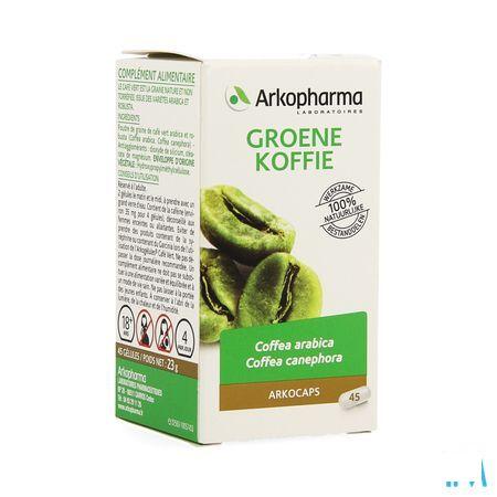 Arkogelules Cafe Vert Capsule 45  -  Arkopharma