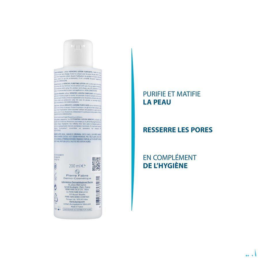 Ducray Keracnyl Lotion Zuiverend 200 ml
