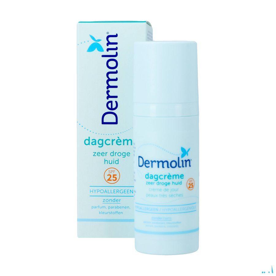Dermolin Creme Jour Peaux Tres Seches 50 ml
