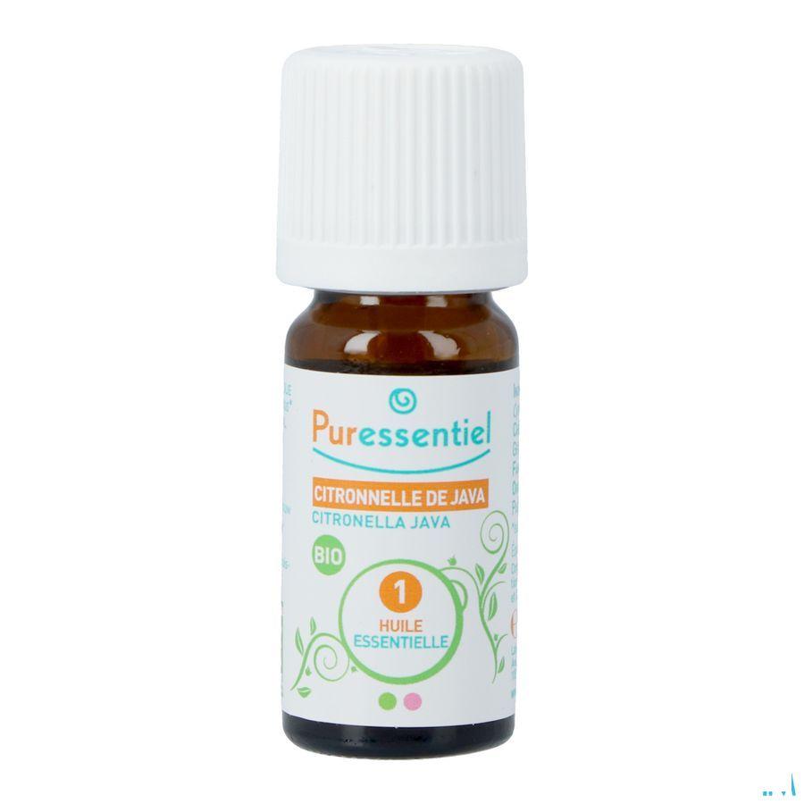 Puressentiel Eo Citronel Jav Bio Exp. Ess Ol. 10 ml  -  Puressentiel