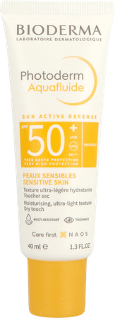 Bioderma Photoderm Max Aquafluide Ip50 + Incol.40 ml