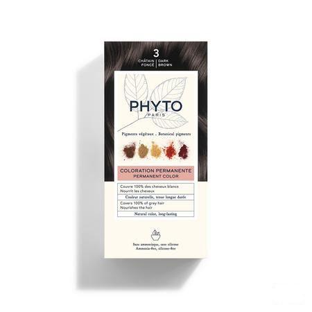 Phytocolor 3 Chatain Fonce