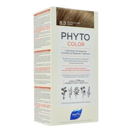Phytocolor 8.3 Blond Clair Dore