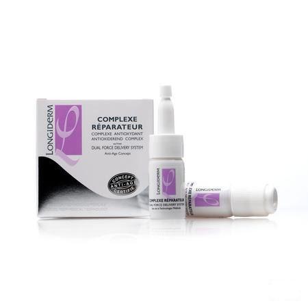 Longiderm Complex Anti oxiderend Serum Gelaat 2x10 ml