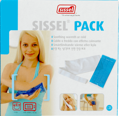Sissel Pack Warmte-koude Kompres Met Overtrek  -  Sissel