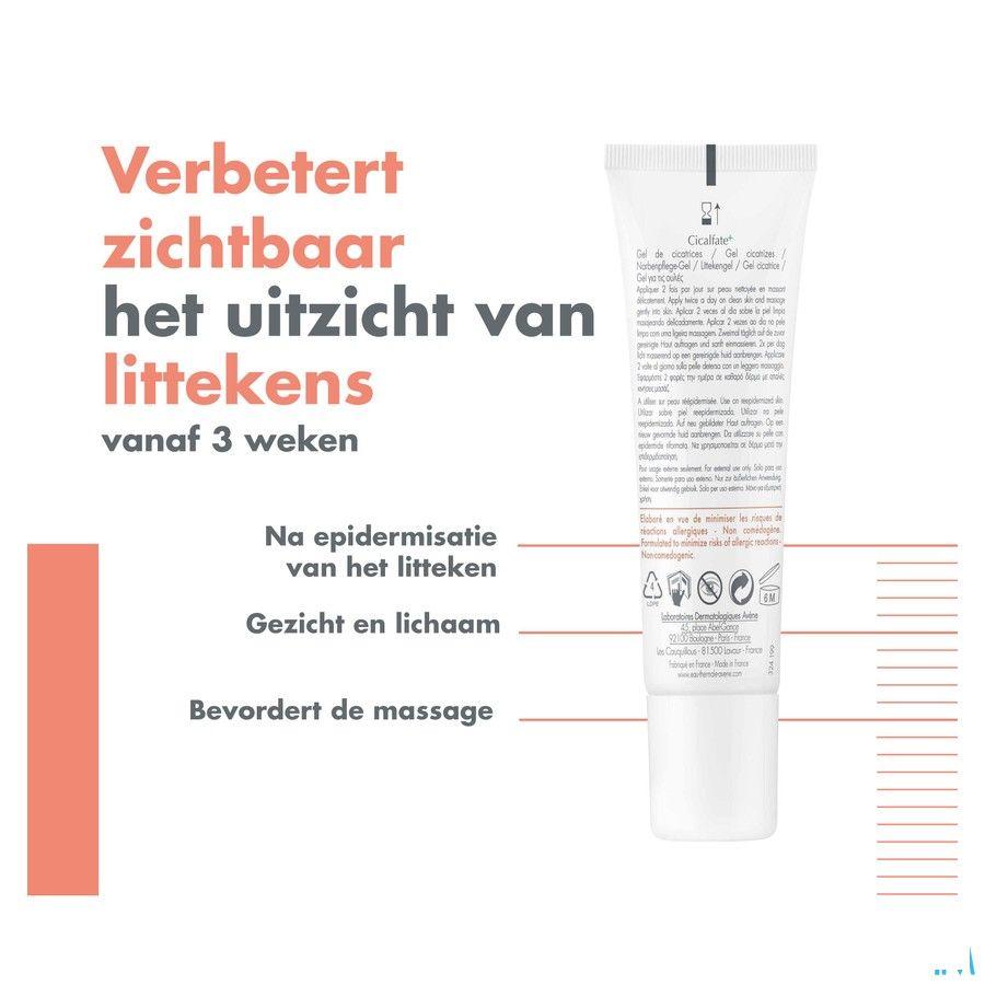 Avene Cicalfate+ Gel A/Marques Cicatricielles 30 ml  -  Avene