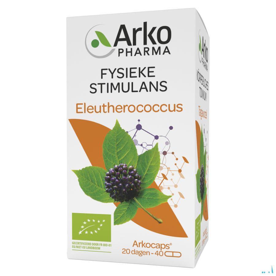 Arkocaps Eleutherococcus Bio Capsule 40  -  Arkopharma
