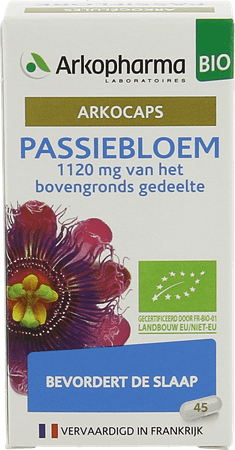 Arkogelules Passiflore Bio Caps 45 Nf  -  Arkopharma