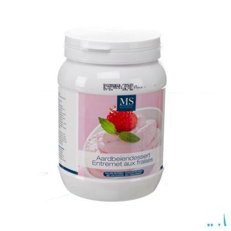 Medskin Aardbeiendessert Pot 450 gr  -  Medskin Nutrition