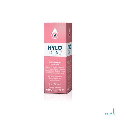 Hylo-dual Oogdruppels 10 ml  -  Ursapharm