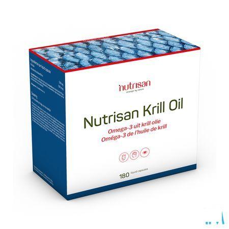 Nutrisan Krill Oil LiCapsule 180  -  Nutrisan