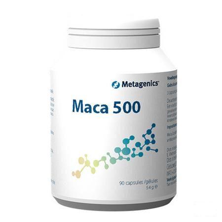 Maca 500 Capsule 90 4071  -  Metagenics
