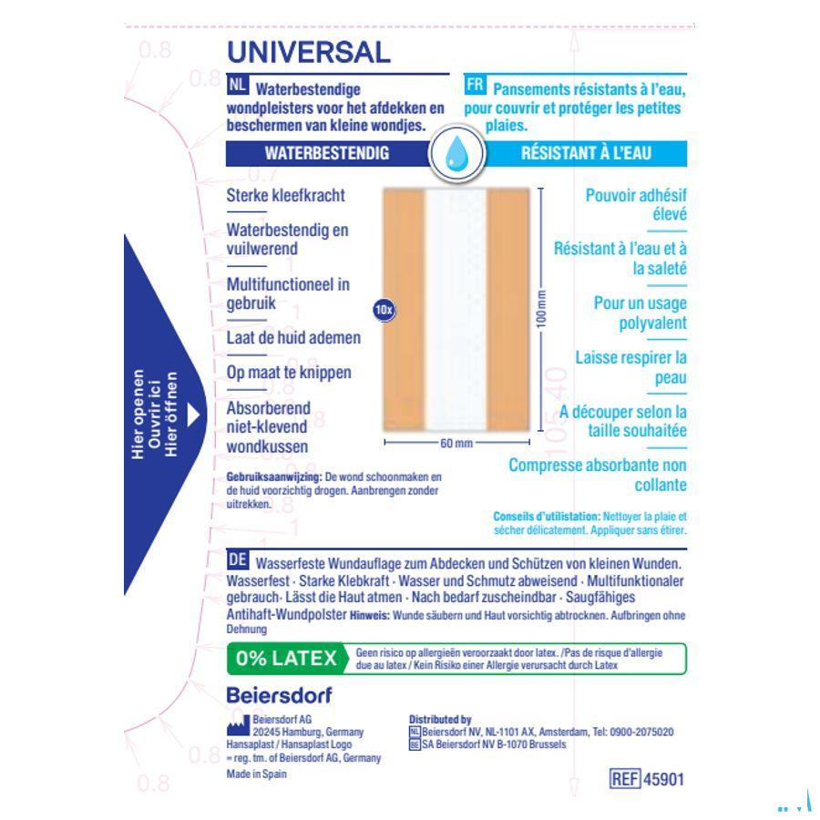 Hansaplast Universal Wp 1mx6cm 45901  -  Beiersdorf