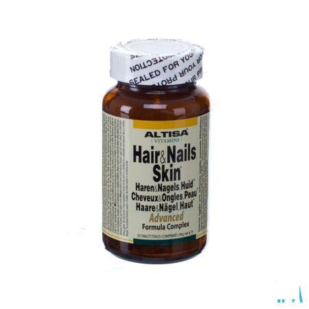 Altisa Haar-nagels Advanced Tabletten 50  -  Dieximport