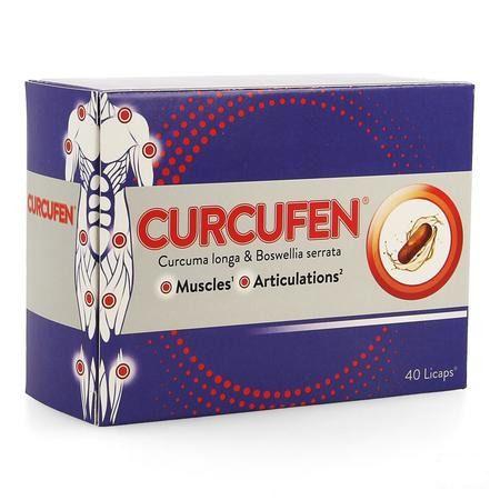 Curcufen Capsule 40  -  EG