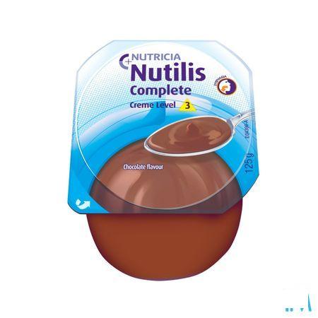 Nutilis Complete Stage 2 Chocolade Flacon 4x125 ml  -  Nutricia