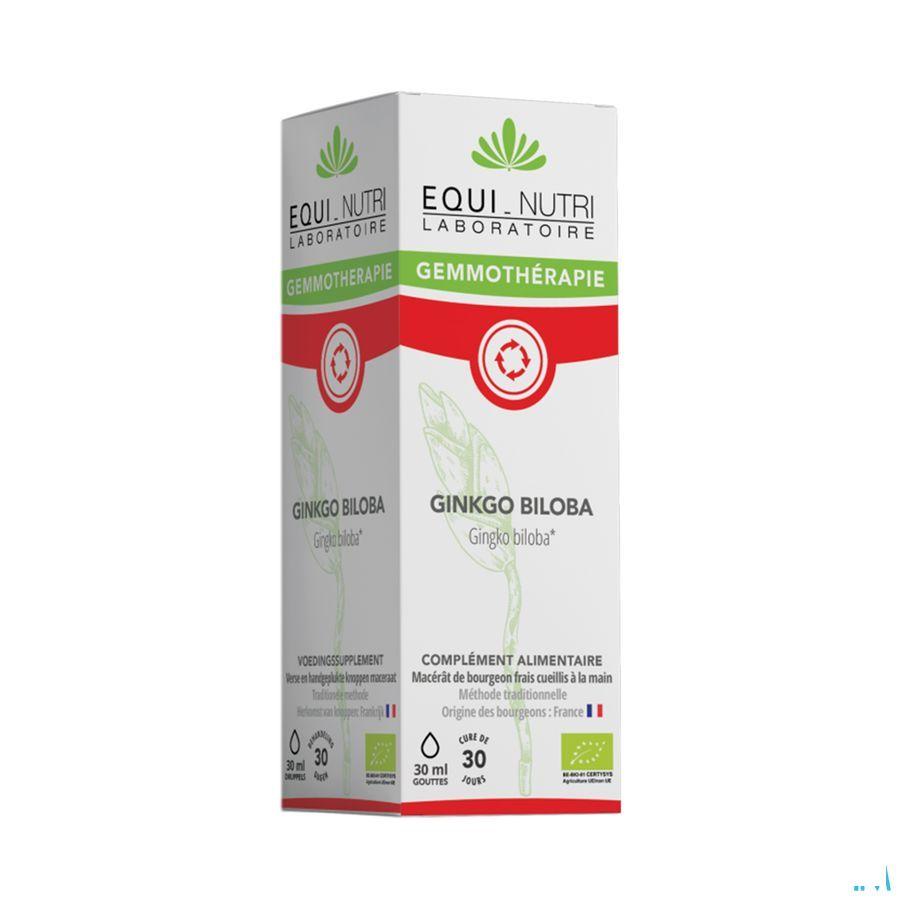 Equi-Nutri Ginkgo Biloba 30 ml  -  Equi-Nutri