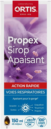 Ortis Propex Verzachtende Siroop 150 ml