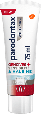 Parodontax Tandvlees+Whitening 75 ml Parodontax Tandvlees+Whitening 75 ml