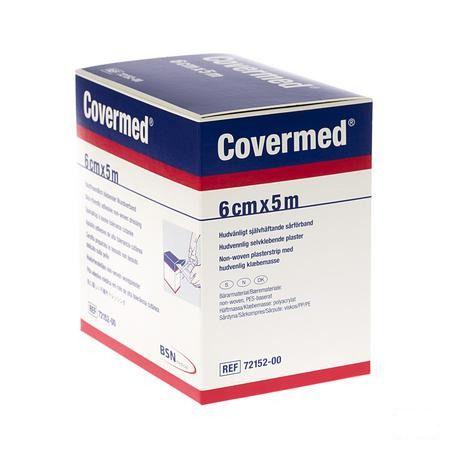 Covermed Pansement Urgence Ha 6cmx5m 1 7215200