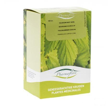Bourdaine (frangule) Ecorce Boite 100 gr  -  Fagron