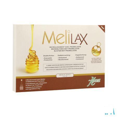 Melilax Microklysma 6x10 gr  -  Aboca