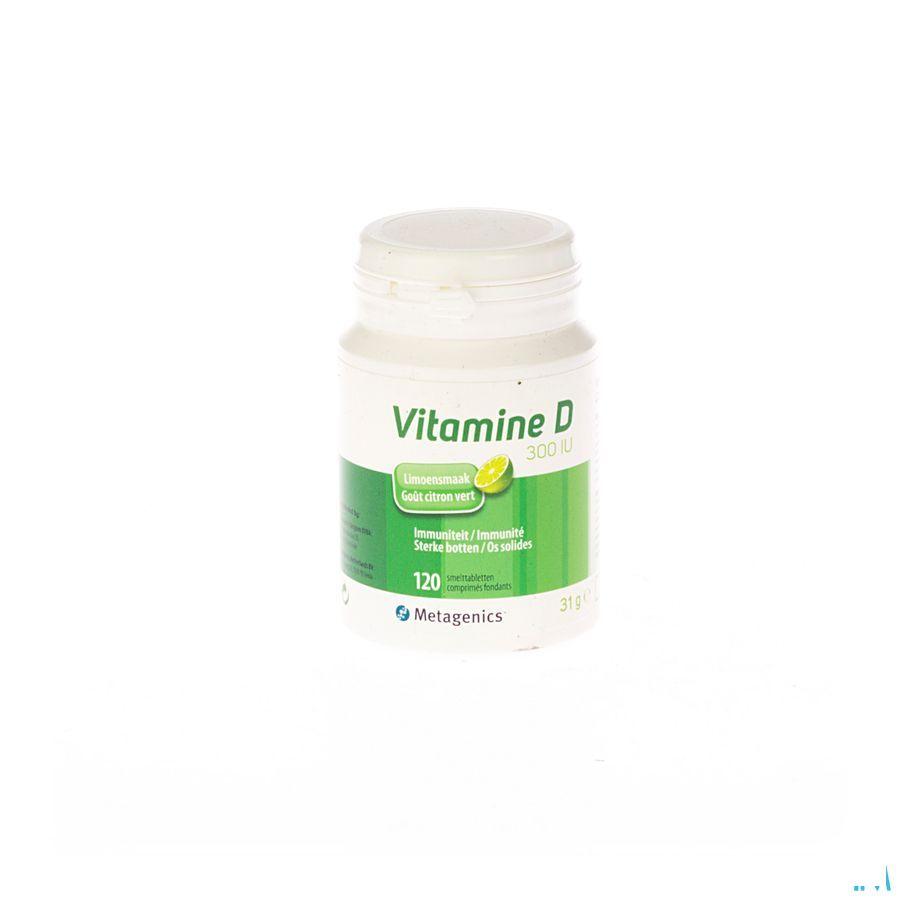 Vitamine D 300iu Pot Comprimes Fond. 120  -  Metagenics