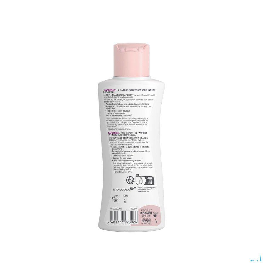 Saforelle Zachte Wasverzorging Oplossing Flacon 100 ml